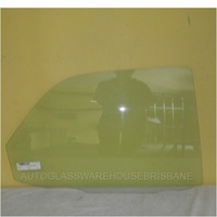 NISSAN SKYLINE IMPORT SEDAN 1989 to 1989 HR32 4DR SEDAN RIGHT SIDE REAR DOOR GLASS