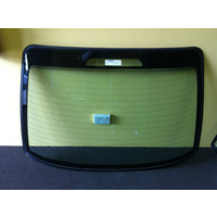 MITSUBISHI MAGNA TE/TF/TH/TJ/TL - 4/1996 to 8/2005 - 4DR SEDAN - REAR SCREEN GLASS (TOP BRAKE LIGHT) - ENCAPSULATED