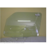 SUZUKI WAGON R+ - 10/1997 to 2003- 5DR WAGON - PASSENGERS - LEFT SIDE FRONT DOOR GLASS