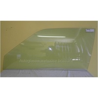 HONDA ACCORD CA - 1/1986 to 12/1988 - 3DR HATCH - PASSENGERS - LEFT SIDE FRONT DOOR GLASS - (980w)