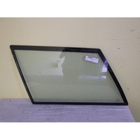 HOLDEN CAMIRA JB - 8/1982 to 8/1989 - 5DR WAGON - PASSENGERS - LEFT SIDE REAR CARGO GLASS