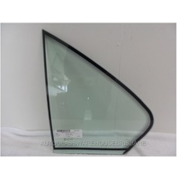 BMW 5 SERIES E34 - 9/1988 to 1/1996 - 4DR SEDAN - PASSENGER - LEFT SIDE REAR QUARTER GLASS - NO ENCAPSULATION