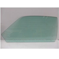 CHRYSLER VALIANT VJ CHARGER - 1973 to 1976 - 2DR COUPE - PASSENGERS - LEFT SIDE FRONT DOOR GLASS - GREEN (MADE TO ORDER)