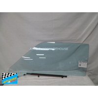 HONDA CIVIC SL - 11/1979 to 12/1983 - 3DR HATCH - PASSENGERS - LEFT SIDE FRONT DOOR GLASS