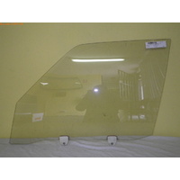 HONDA ACCORD AD - 4DR SEDAN 1/84>12/85 - PASSENGERS - LEFT SIDE FRONT DOOR GLASS