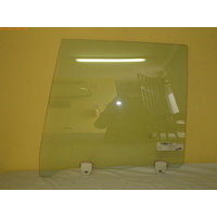 HONDA ACCORD AD - 4DR SEDAN 1/84>12/85 - PASSENGERS - LEFT SIDE REAR DOOR GLASS