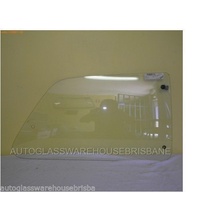 SUZUKI SWIFT SA310/SA413 - 1984 to 1986 - 3DR HATCH - DRIVERS - RIGHT SIDE REAR FLIPPER GLASS