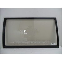 MAZDA MPV LV10E2 - 9/1993 to 7/1999 - 5DR WAGON - DRIVERS - RIGHT SIDE REAR DOOR GLASS - BONDED - 935 x 510