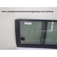 suitable for TOYOTA 4RUNNER LN60 - 1984 TO 1988 - WAGON - PASSENGER - LEFT SIDE FRONT SLIDING GLASS (FRONT PIECE) 378w X 396h
