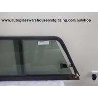 suitable for TOYOTA 4RUNNER LN60 - 1984 TO 1988 - WAGON - PASSENGER - LEFT SIDE FRONT SLIDING GLASS (REAR PIECE)