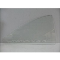 MAZDA RX-2 - CAPELLA S122A - 1970 to 1978 - 2DR COUPE - DRIVERS - RIGHT SIDE REAR OPERA GLASS - CLEAR - MADE-TO-ORDER