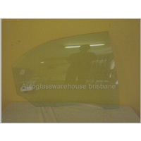 KIA OPTIMA GD - 5/2001 to 7/2006 - 4DR SEDAN - DRIVERS - RIGHT SIDE REAR DOOR GLASS