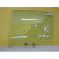 NISSAN MAXIMA A32 - 2/1995 to 11/1999 - 4DR SEDAN - PASSENGERS - LEFT SIDE REAR DOOR GLASS
