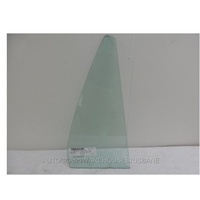 MITSUBISHI LANCER CH - 9/2004 to 8/2007 - 5DR WAGON - DRIVERS - RIGHT SIDE REAR QUARTER GLASS
