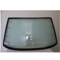 BMW 5 SERIES E34 - 9/1988 to 1/1996 - 4DR SEDAN - REAR WINDSCREEN GLASS