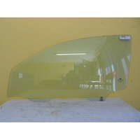 HOLDEN BARINA TK - 12/2005 to 12/2010 - 3DR HATCH - LEFT SIDE FRONT DOOR GLASS