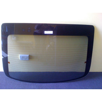 MAZDA 626 GF - 8/1997 to 8/2002 - 5DR HATCH - REAR WINDSCREEN GLASS - HEATED