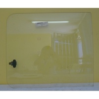 suitable for TOYOTA HIACE YH50 VAN 2/83-10/89 - DRIVERS - RIGHT SIDE-SLIDING REAR 1/2- GLASS