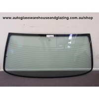 PEUGEOT 405 - 2/1989 to 1998 - 4DR SEDAN - REAR WINDSCREEN GLASS - HEATED