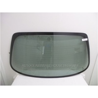 ALFA ROMEO 156 - 6/1998 to 1/2006 - 4DR SEDAN - REAR WINDSCREEN GLASS - HEATED - 1290 x 670