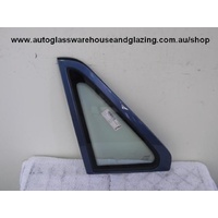 VOLVO S70 20V - 1997 to 1999 - 4DR SEDAN - LEFT SIDE REAR OPERA GLASS