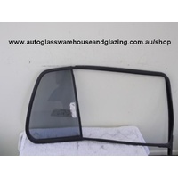 VOLKSWAGEN GOLF MK111 - 3/1994 to 1/1999 - 5DR HATCH - DRIVERS - RIGHT SIDE REAR QUARTER GLASS