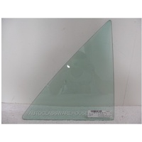 MERCEDES 180/190E 201- 1985 to 1994 - 4DR SEDAN - DRIVERS - RIGHT SIDE REAR QUARTER GLASS