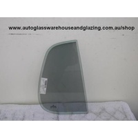 VOLKSWAGEN POLO 6N-5DR HAT 10/94>9/01- DRIVERS - RIGHT SIDE - REAR QUARTER GLASS