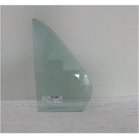 BMW 3 SERIES E30 - 5/1983 to 4/1991 - 4DR SEDAN - PASSENGERS - LEFT SIDE REAR QUARTER GLASS