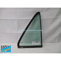 SAAB 9000 CS - 11/1989 to 10/1997 - 5DR HATCH - DRIVERS - RIGHT SIDE REAR QUARTER GLASS