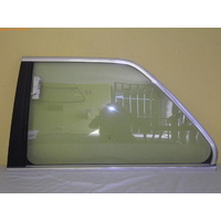 BMW 3 SERIES E30 - 1/1985 to 12/1993 - 2DR COUPE - PASSENGERS - LEFT SIDE  REAR OPERA GLASS (1 HOLE)