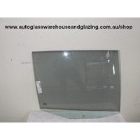 VOLKSWAGEN POLO 6N - 5DR HAT 10/94>9/01 - DRIVERS - RIGHT SIDE - REAR DOOR GLASS