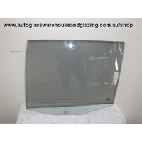 VOLKSWAGEN POLO 6N - 5DR HAT 10/94>9/01 - PASSENGERS - LEFT SIDE-REAR DOOR GLASS