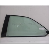 BMW 3 SERIES E36 - 6/1992 to 5/1999 - 2DR COUPE - PASSENGERS - LEFT SIDE FLIPPER REAR GLASS - (1HOLE) - GREEN