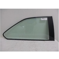 BMW 3 SERIES E36 - 5/1992 to 1/1999 - 2DR COUPE - DRIVERS - RIGHT SIDE - REAR FLIPPER GLASS - (1HOLE) - GREEN