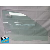 BMW 3 SERIES E30 - 5/1983 to 4/1991 - 4DR SEDAN - DRIVERS - RIGHT SIDE FRONT DOOR GLASS - *TWO TYPES OF FITTINGS*
