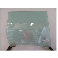 BMW 3 SERIES E30 - 5/1983 to 4/1991 - 4DR SEDAN - DRIVERS - RIGHT SIDE REAR DOOR GLASS