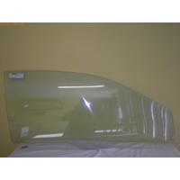 FORD LASER LYNX KJ - 10/1994 to 1/1997 - 3DR HATCH - DRIVERS - RIGHT SIDE FRONT DOOR GLASS 