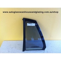 HOLDEN STATESMAN WH - 6/1999 to 4/2003 - 4DR SEDAN - LEFT SIDE REAR QUARTER GLASS