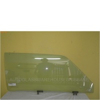 MAZDA 323 HATCHBACK 10/80 to 9/85 BD  3DR HATCH RIGHT SIDE FRONT DOOR GLASS