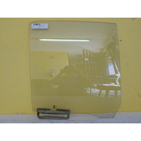 MAZDA 323 BG10 - 1/1990 TO 1/1995 - 4DR SEDAN - RIGHT SIDE REAR DOOR GLASS