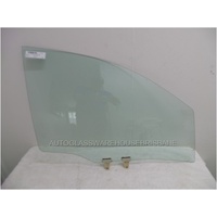 SUZUKI LIANA RH416 - 8/2002 to 2007 - 4DR SEDAN/5DR HATCH - DRIVERS - RIGHT SIDE FRONT DOOR GLASS - WITH FITTINGS