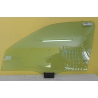 FORD MONDEO HA/HB - 2/1996 to 10/2000 - SEDAN/HATCH/WAGON - PASSENGERS - LEFT SIDE FRONT DOOR GLASS - 1 PLASTIC LUGG