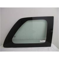 MAZDA MPV -  6/1999 TO 12/2006 - 5DR WAGON - DRIVERS - RIGHT SIDE REAR FLIPPER GLASS - ANTENNA