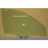 EUNOS 800 - 3/1994 to 1/2000 - 4DR SEDAN - DRIVERS - RIGHT SIDE FRONT DOOR GLASS (2 HOLES)