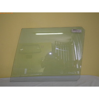HOLDEN JACKAROO UBS16 LWB - 8/1981 to 4/1992 - 4DR WAGON - DRIVERS - RIGHT SIDE REAR CARGO GLASS