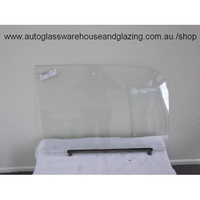 suitable for TOYOTA HIACE RH20/RH32 - 5/1977 to 12/1982 - UTE - RIGHT SIDE FRONT DOOR GLASS (1/4 TYPE) 670mm