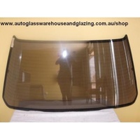 NISSAN BLUEBIRD U11 - 1983 to 1986 - 4DR HARDTOP - REAR WINDSCREEN GLASS MAXIMA