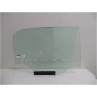 suitable for TOYOTA COROLLA ZRE152R - 5/2007 to 12/2013 - 4DR SEDAN - RIGHT SIDE REAR DOOR GLASS