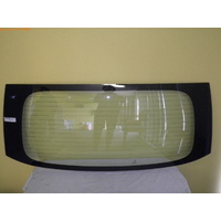 HYUNDAI iMAX KMHWH - 2/2008 to CURRENT - VAN - REAR WINDSCREEN GLASS - HEATED/NO WIPER HOLE